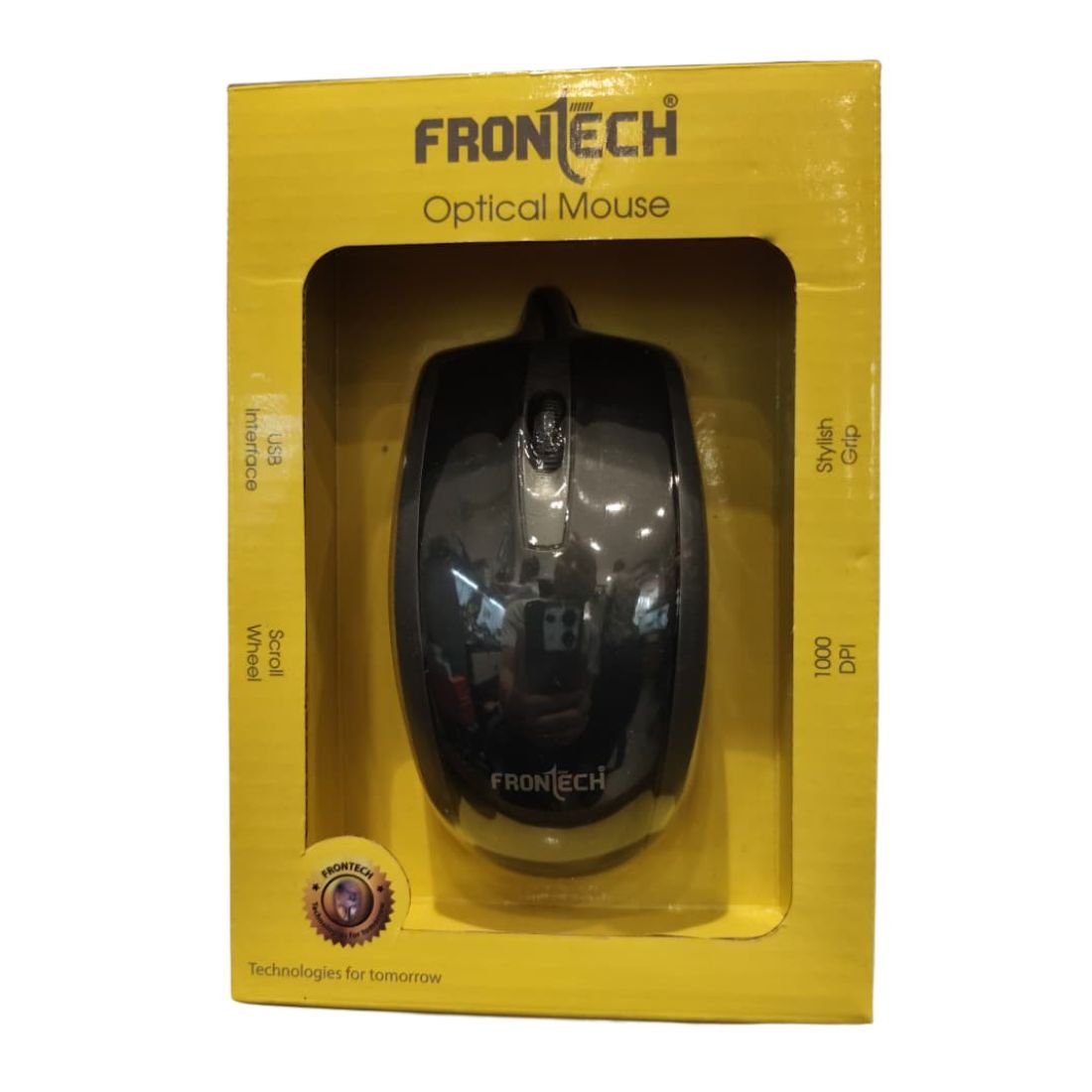 Frontech Optical USB Mouse MS-0046 Frontech Optical USB Mouse MS-0046